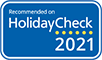 Award Holidaycheck 2020/2021